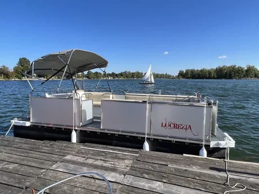 Partyboot Alte Donau — Foto 8