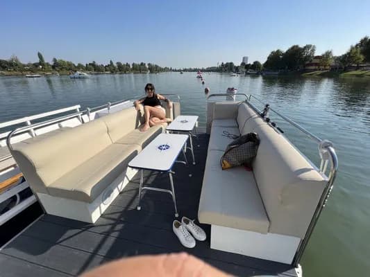 Partyboot Alte Donau — Foto 9