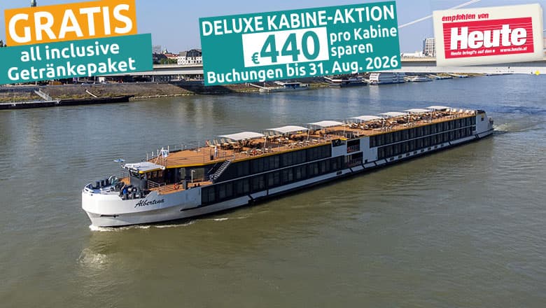 4 Tage Budapest & Bratislava — MS Albertina im Advent