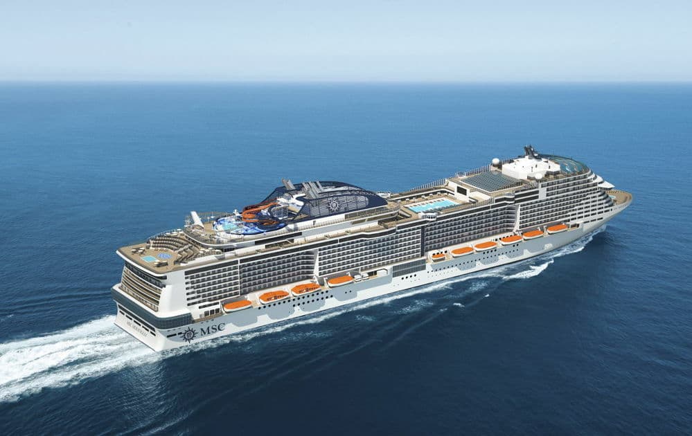 MSC Meraviglia — Foto 1 von 9