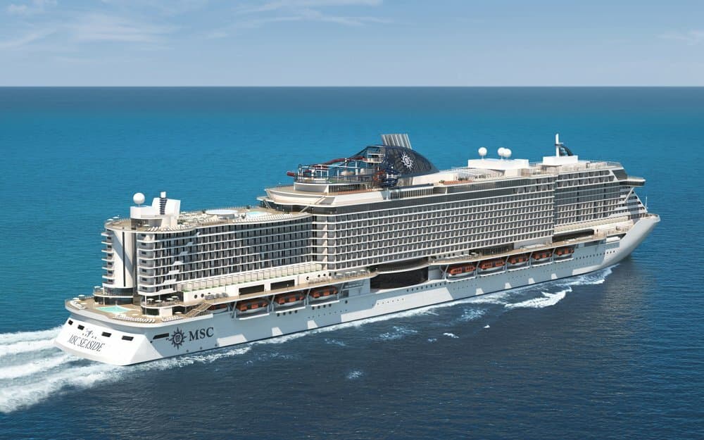 MSC Seaside — Foto 1 von 12