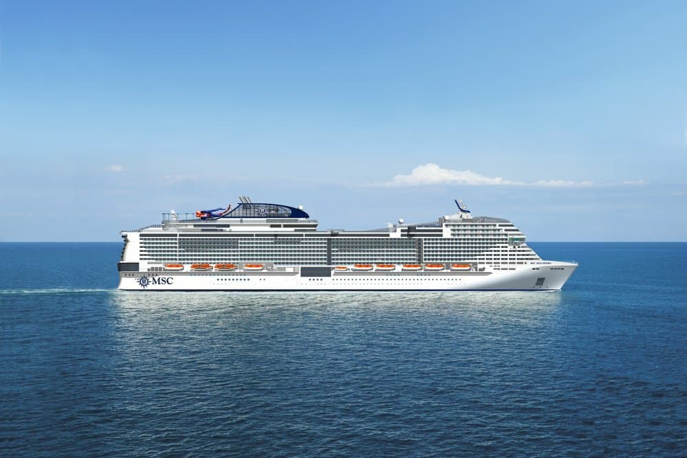 MSC Bellissima