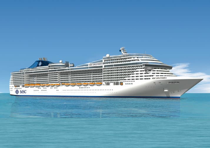 MSC Splendida
