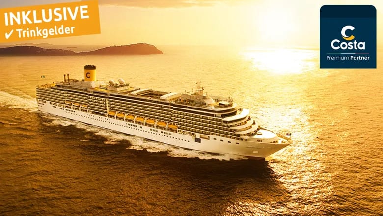 Costa Deliziosa — Adria im Herbst ab Triest