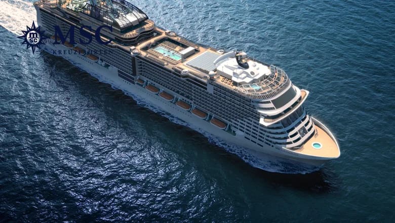 MSC Grandiosa — Westliches Mittelmeer