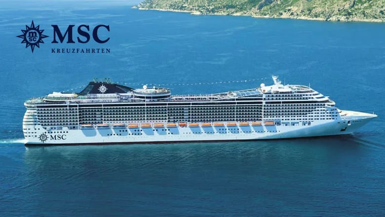 MSC Preziosa — Irland & Schottland