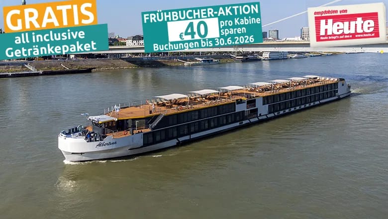 4 Tage Budapest & Bratislava - MS Prinzessin Sisi
