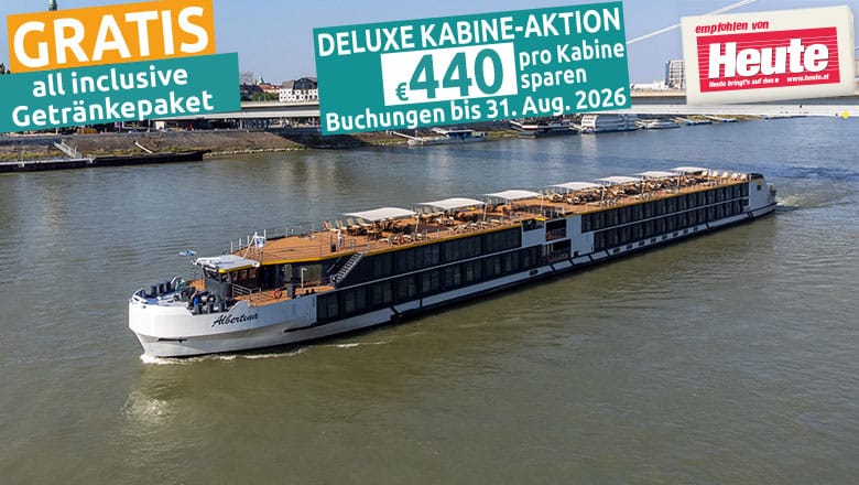4 Tage Budapest & Bratislava — MS Albertina im Advent