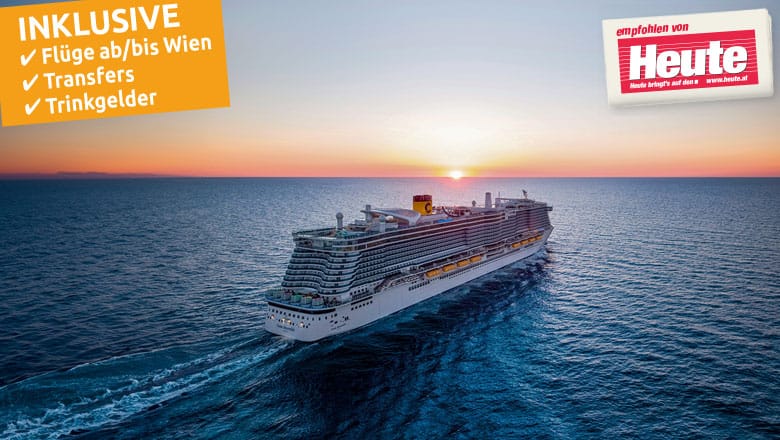 1 Wo. Westliches Mittelmeer — inkl. Flug ab Wien