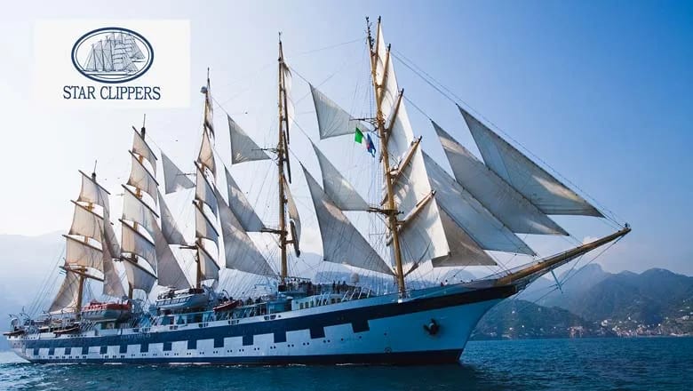 3 Star Clippers Segelkreuzfahrten