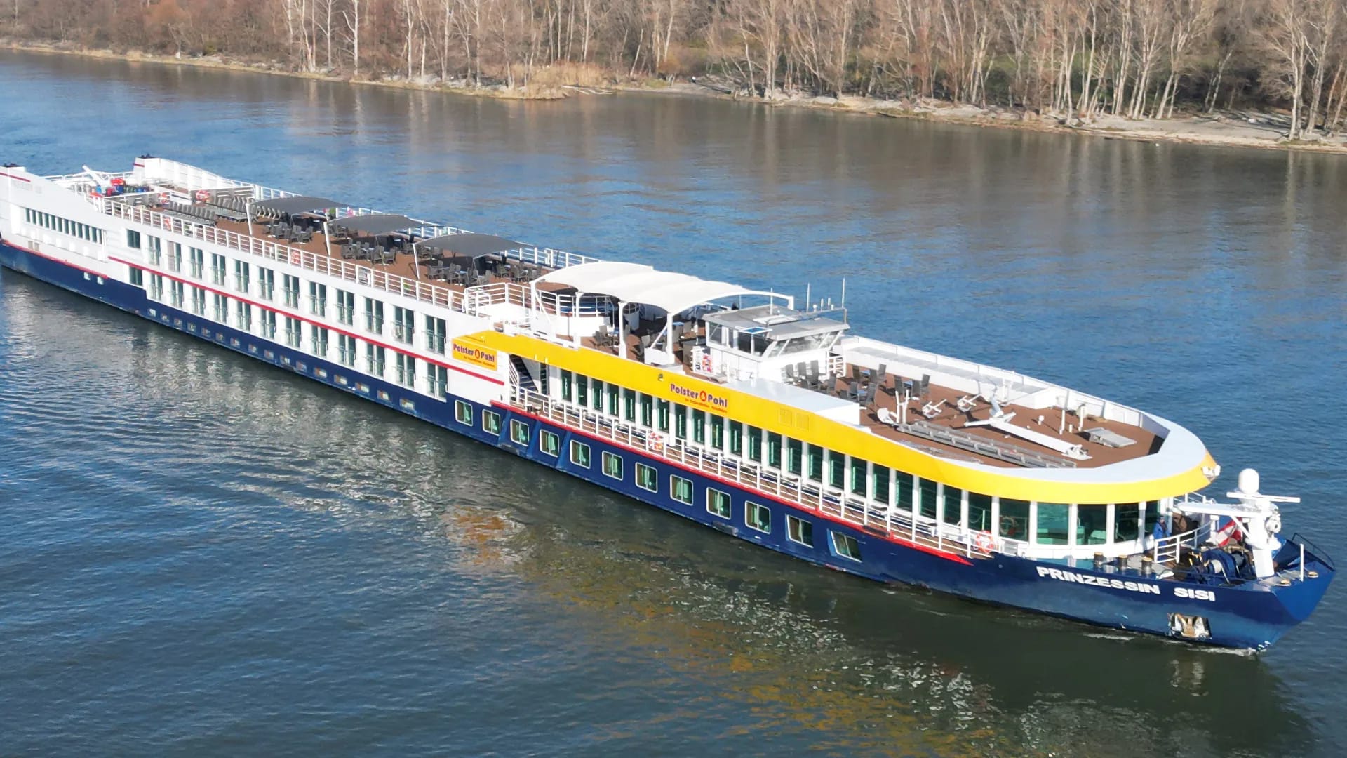 Kurz-Flusskreuzfahrten auf der Donau mit MS Prinzessin Sisi, MS Albertina und MS Amethyst 1
