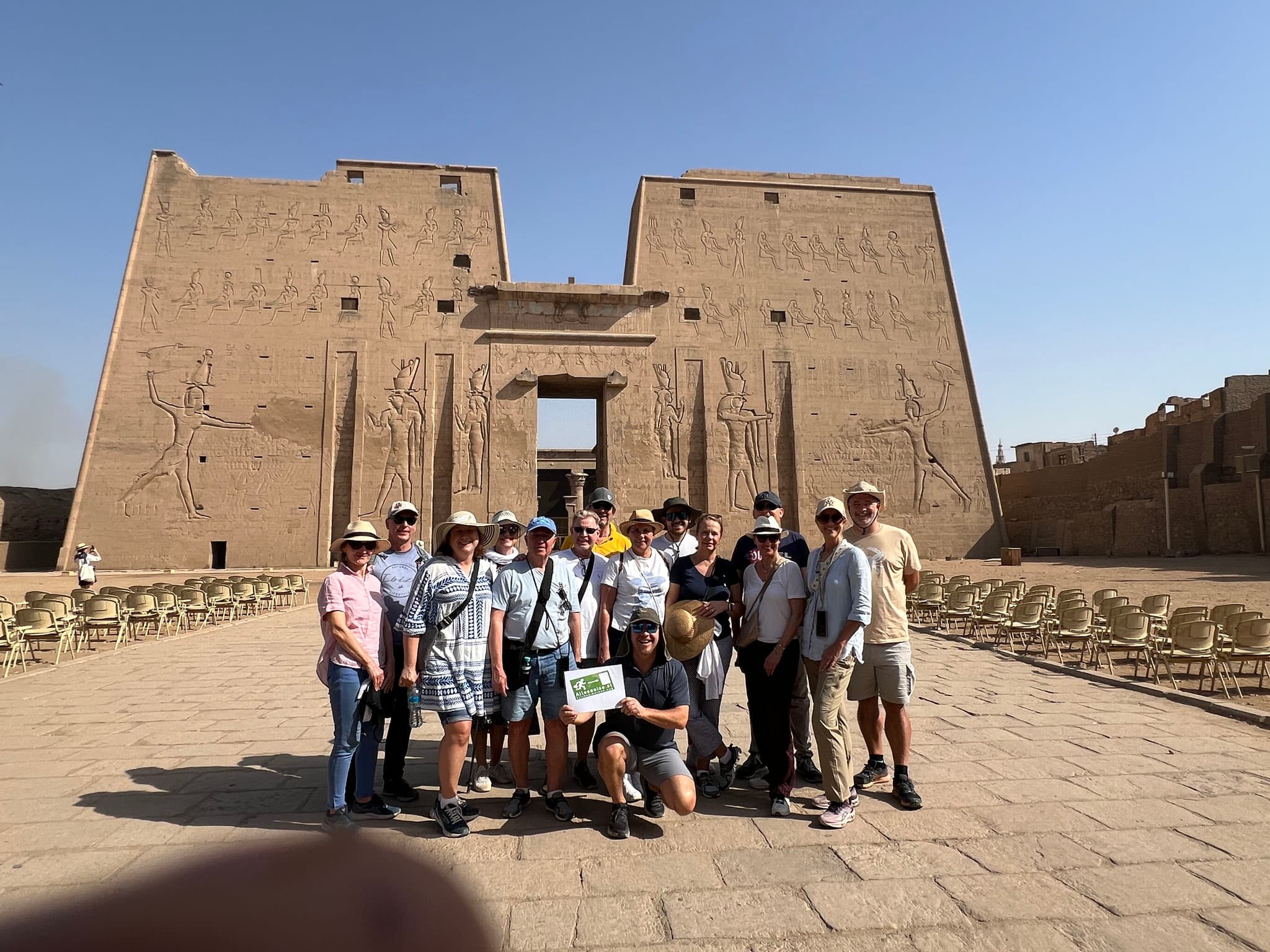 Edfu und Kom Ombo Tempel — Bild 2