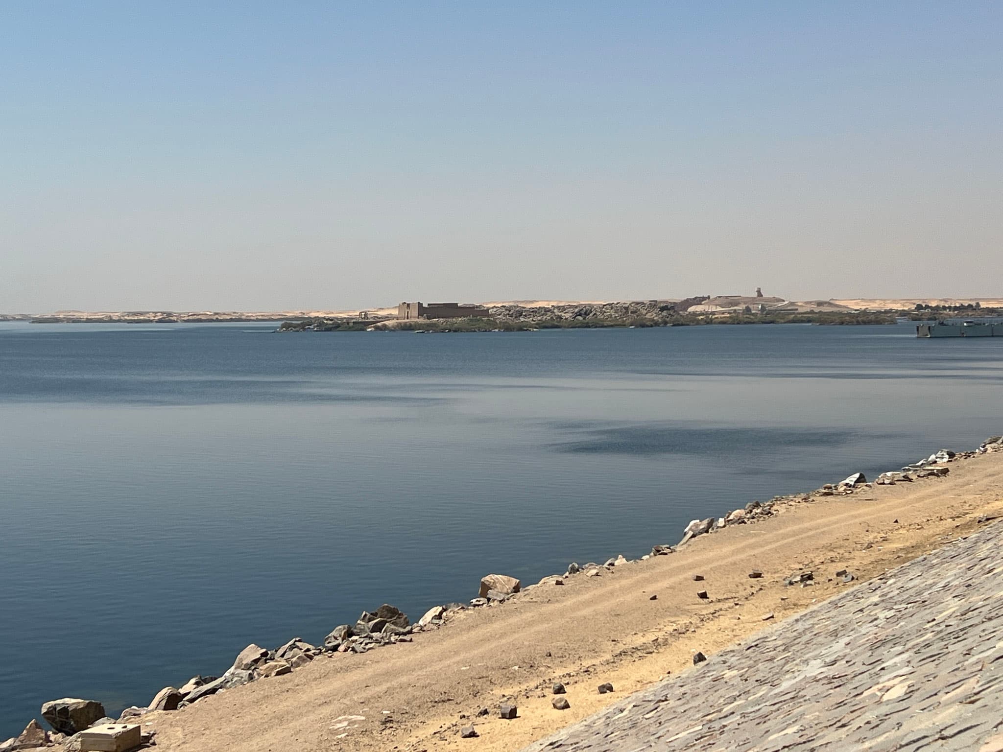 Assuan - Staudamm, der unvollendete Obelisk und der Philae Tempel auf der Insel Agilika — Bild 2