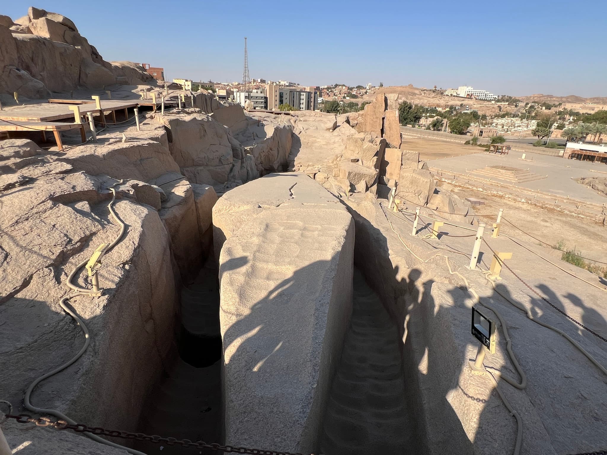 Assuan - Staudamm, der unvollendete Obelisk und der Philae Tempel auf der Insel Agilika — Bild 5