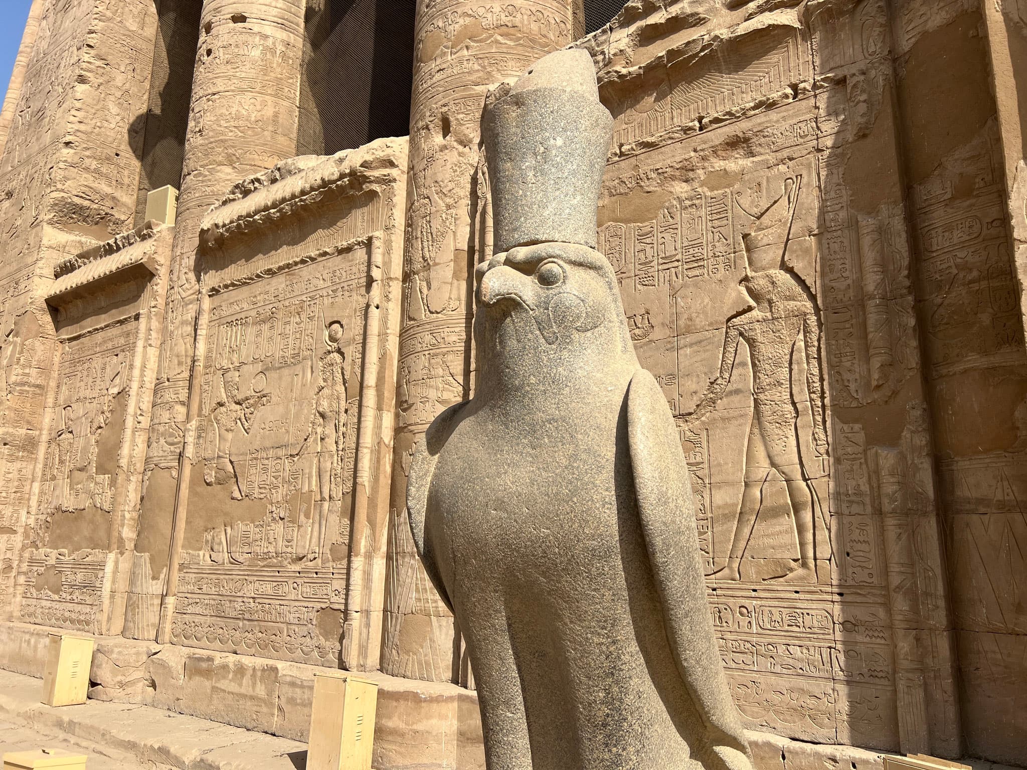 Edfu und Kom Ombo Tempel — Bild 3