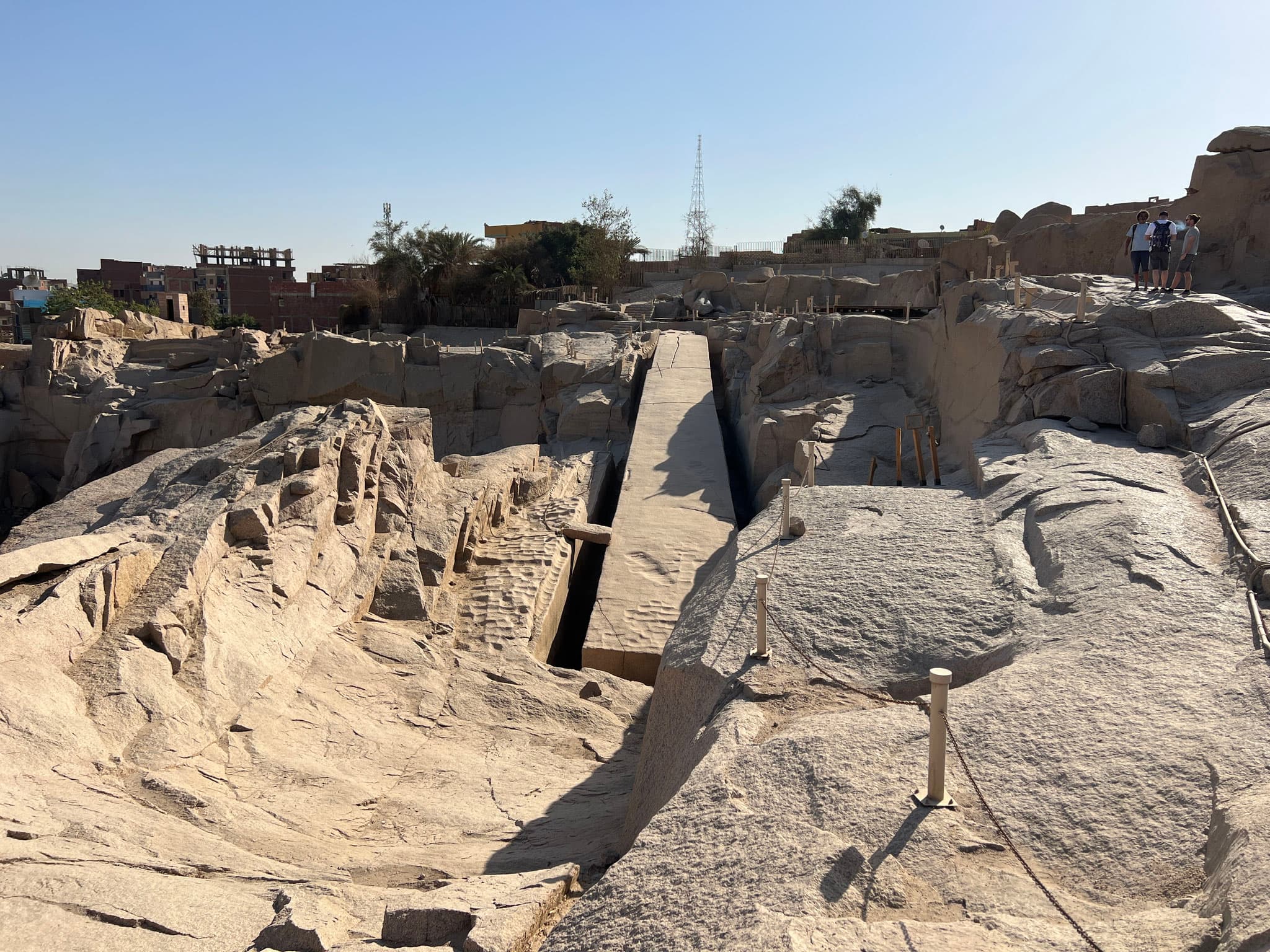 Assuan - Staudamm, der unvollendete Obelisk und der Philae Tempel auf der Insel Agilika — Bild 3