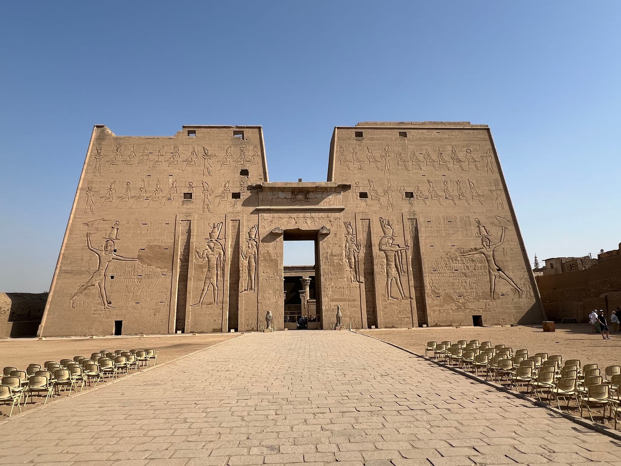 Edfu und Kom Ombo Tempel — Bild 1