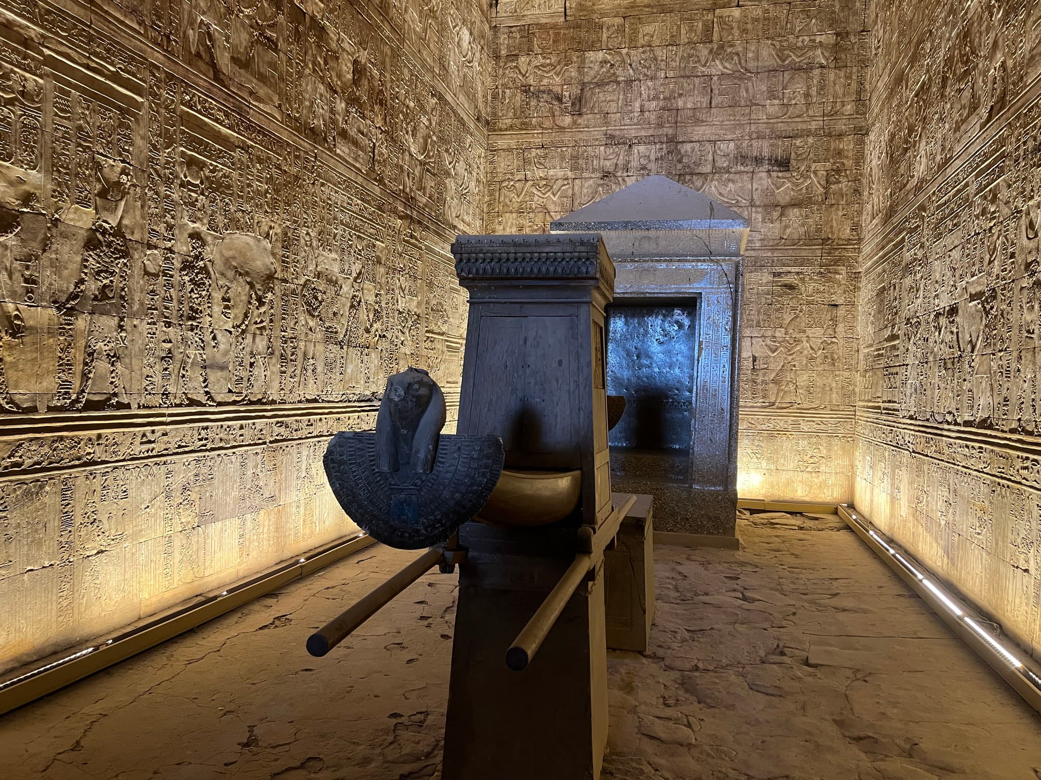 Edfu und Kom Ombo Tempel — Bild 4