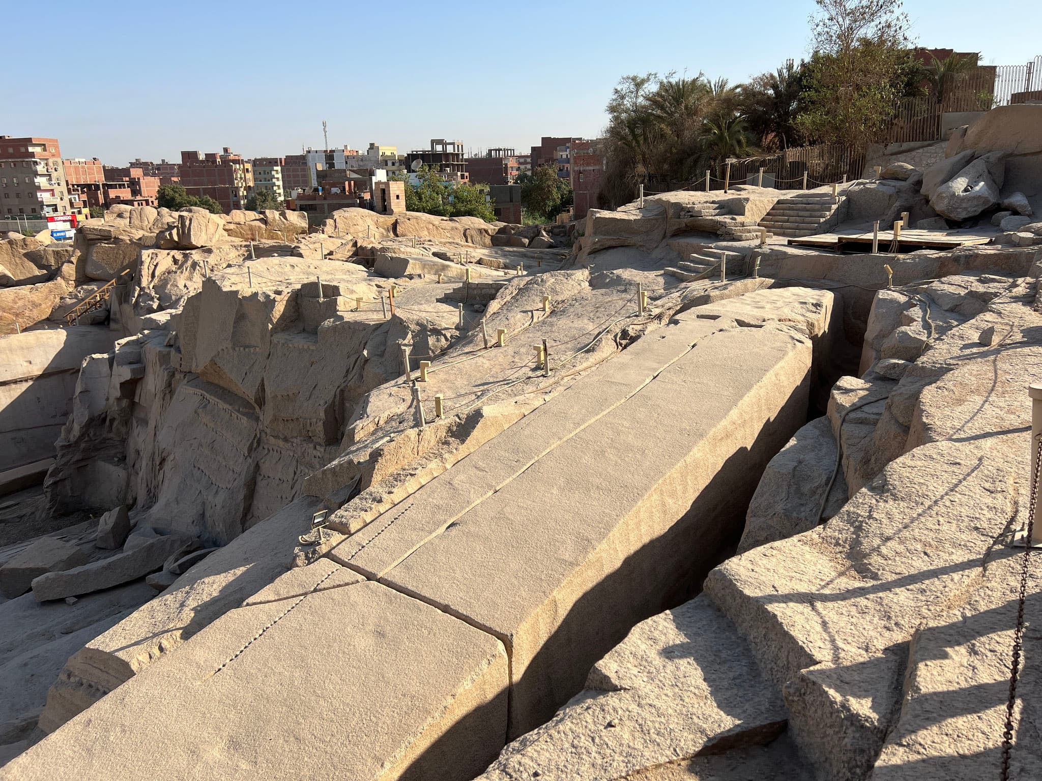Assuan - Staudamm, der unvollendete Obelisk und der Philae Tempel auf der Insel Agilika — Bild 4