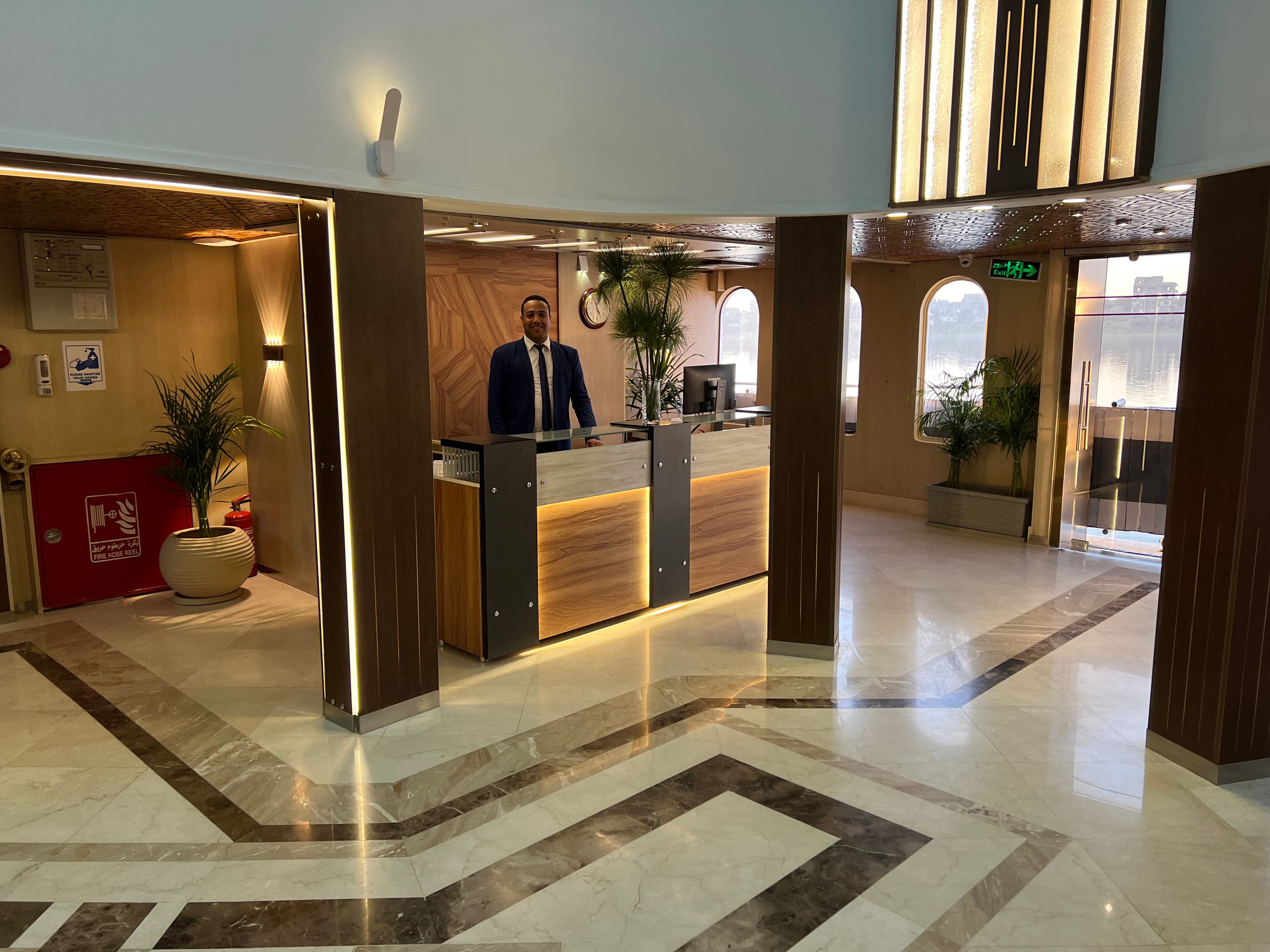 5*Deluxe Nilkreuzfahrtschiffe Solaris I und II