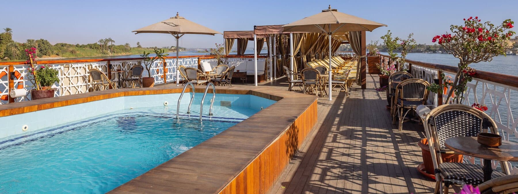 5*Kreuzfahrtschiff MS Club Vision (2018 renoviert)