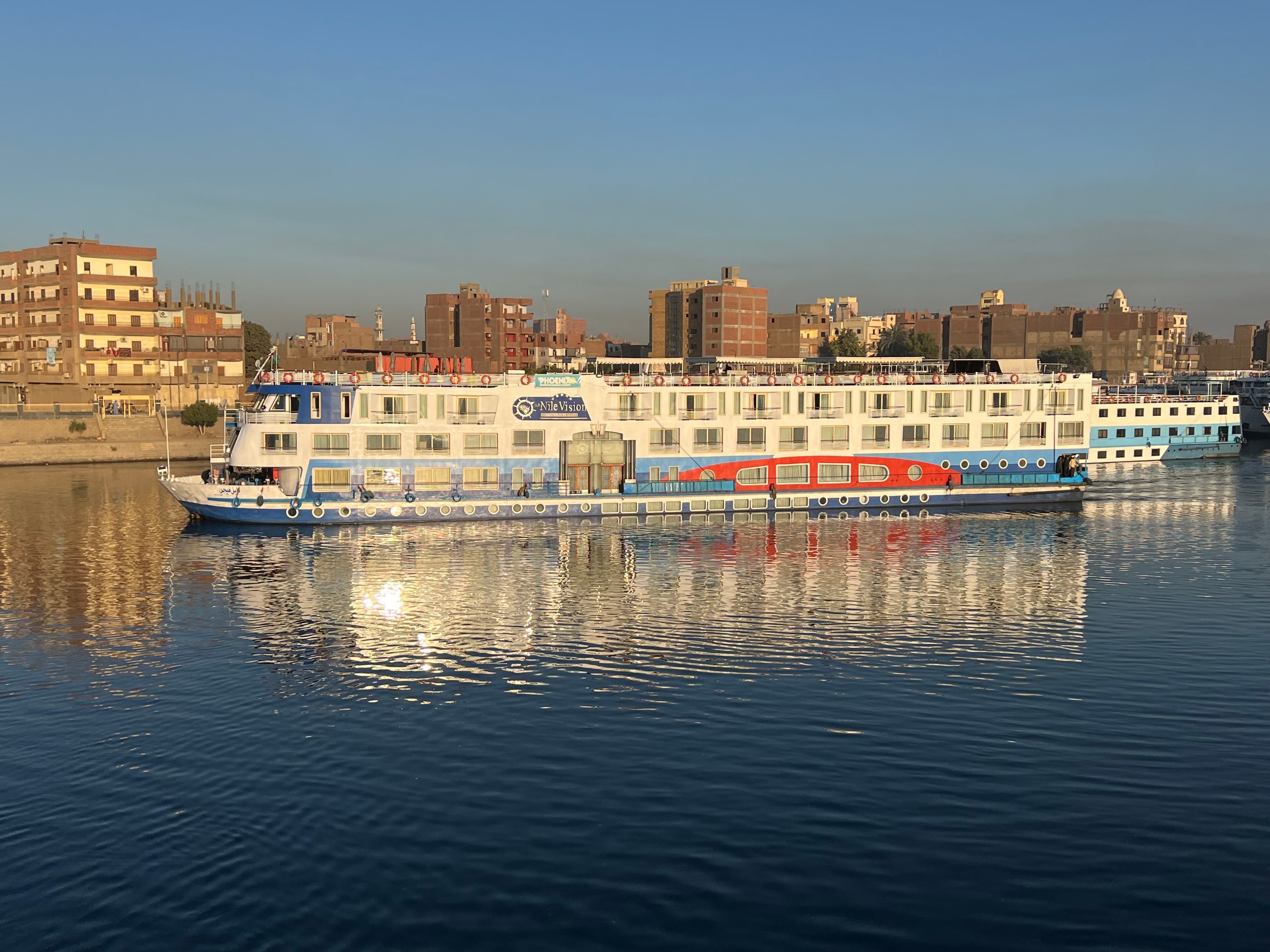 Deluxe Nilschiff Nile Vision