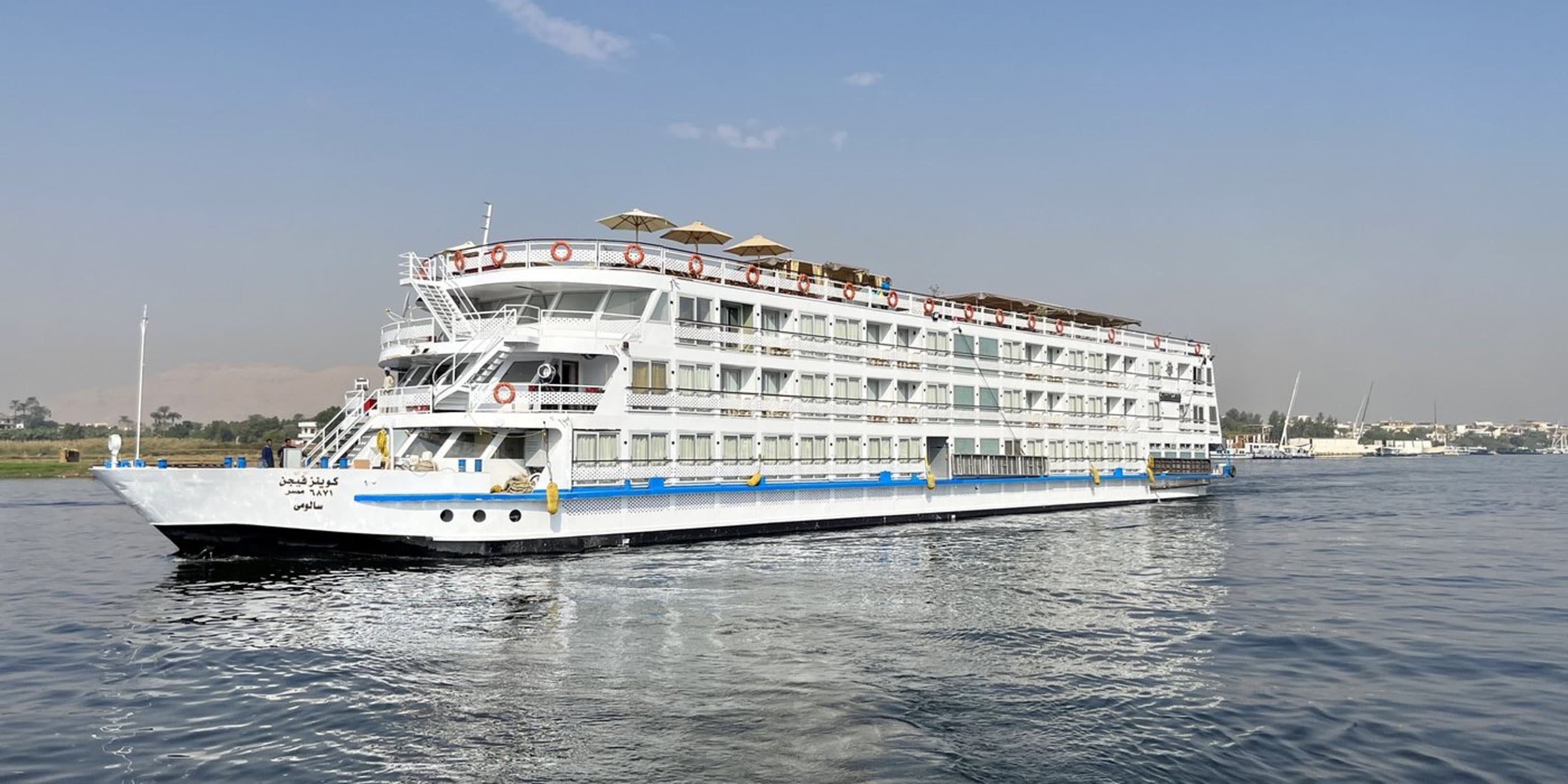 5*Deluxe Boutique Nilkreuzfahrtschiff