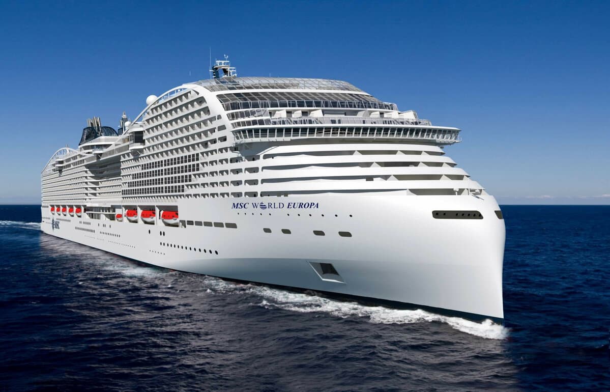 MSC World Europa — Foto 1 von 15