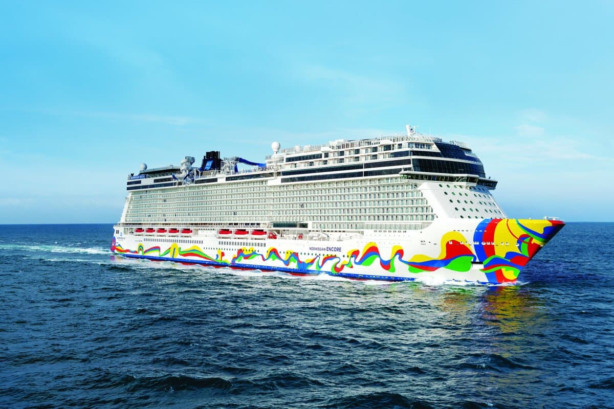 Norwegian ENCORE