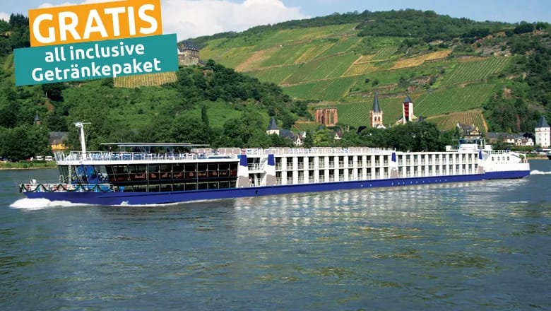 2 Tage Bratislava mit Ganslessen & Live Konzerten an Bord der MS Arena