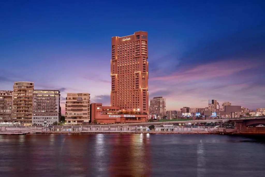 5★Hotel HILTON Ramses & 5★HILTON Nile Tower