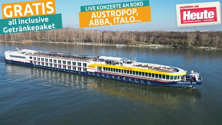 2 Tage Bratislava mit Ganslessen & Live Konzerten an Bord der MS Prinzessin Sisi