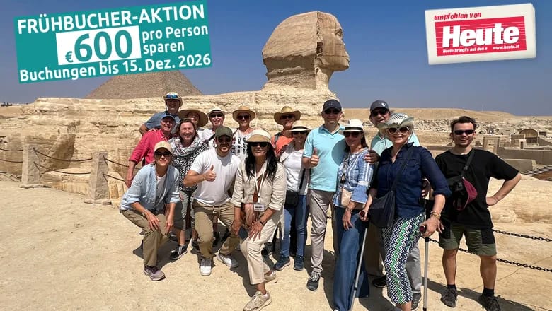 Ostern in Ägypten - Nilkreuzfahrt & Kairo