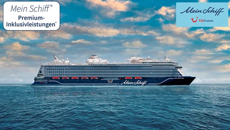 10-11 Tage Westliches Mittelmeer - Mein Schiff Flow