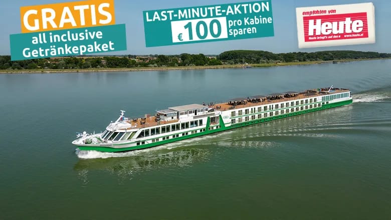 2 Tage Bratislava mit Adventmärkten & Ganslessen an Bord - 4★+ MS Amethyst 1