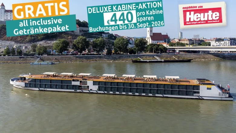 4 Tage Budapest & Bratislava - 5★ Luxusschiff MS Albertina