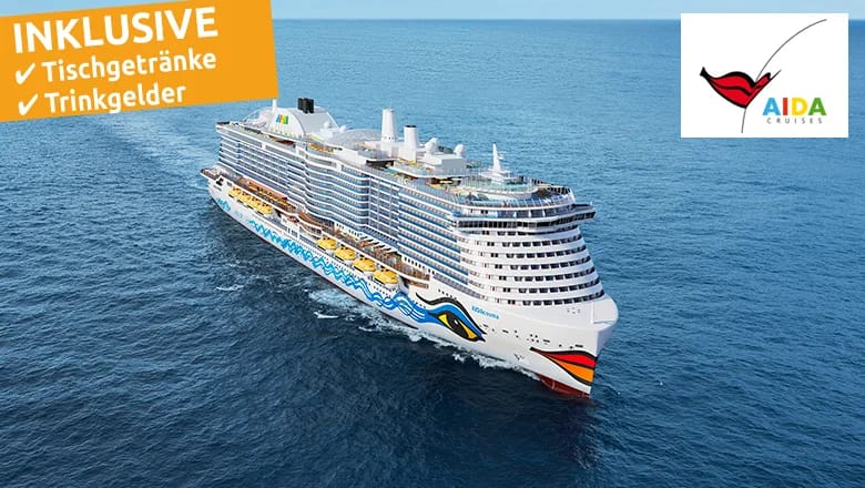 1 Wo. Westliches Mittelmeer ab Barcelona/Mallorca - AIDAcosma