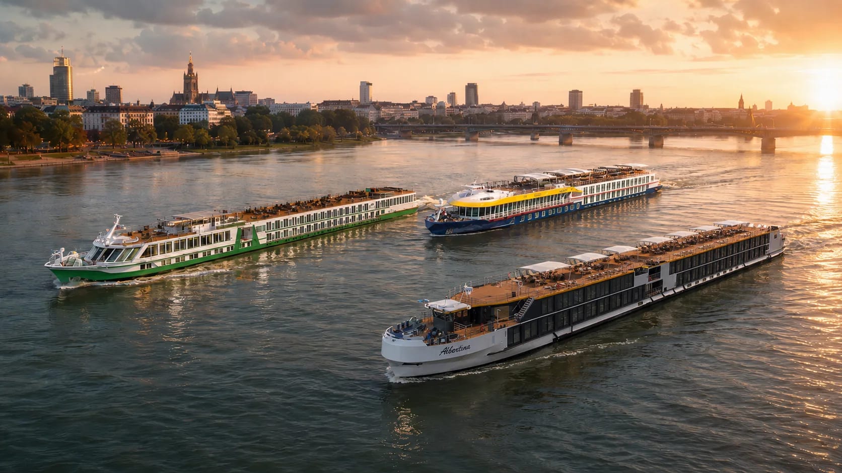 Flussschiffe Kreuzfahrtzentrum