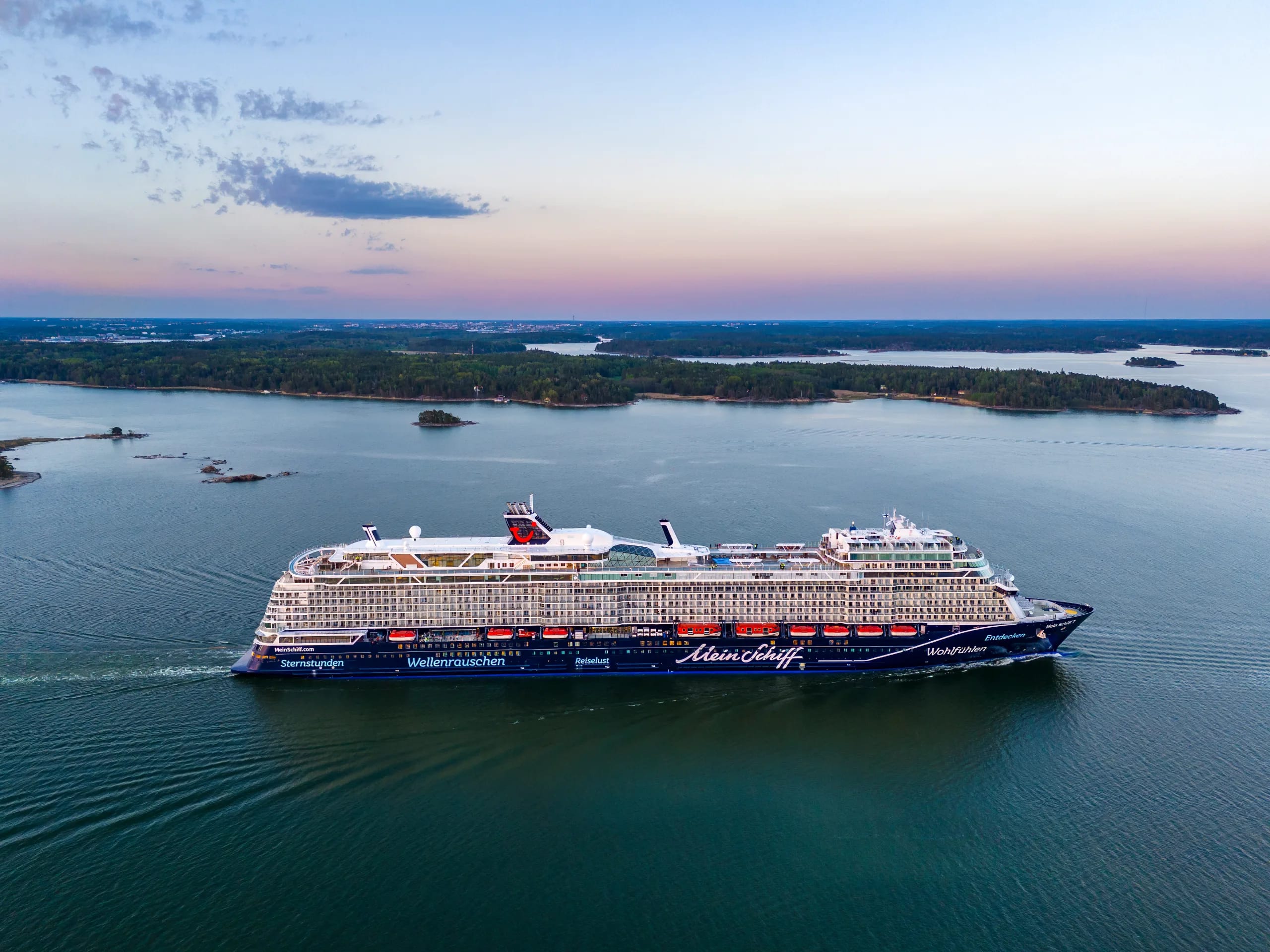 Mein Schiff 7 Norwegen