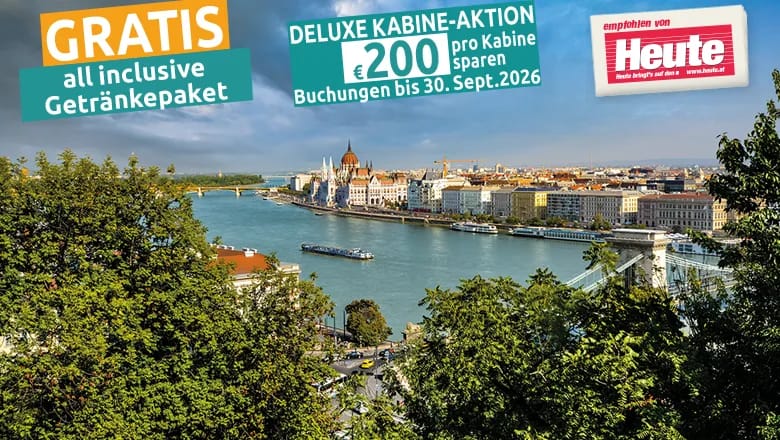 4 Tage Budapest & Bratislava - MS Prinzessin Sisi