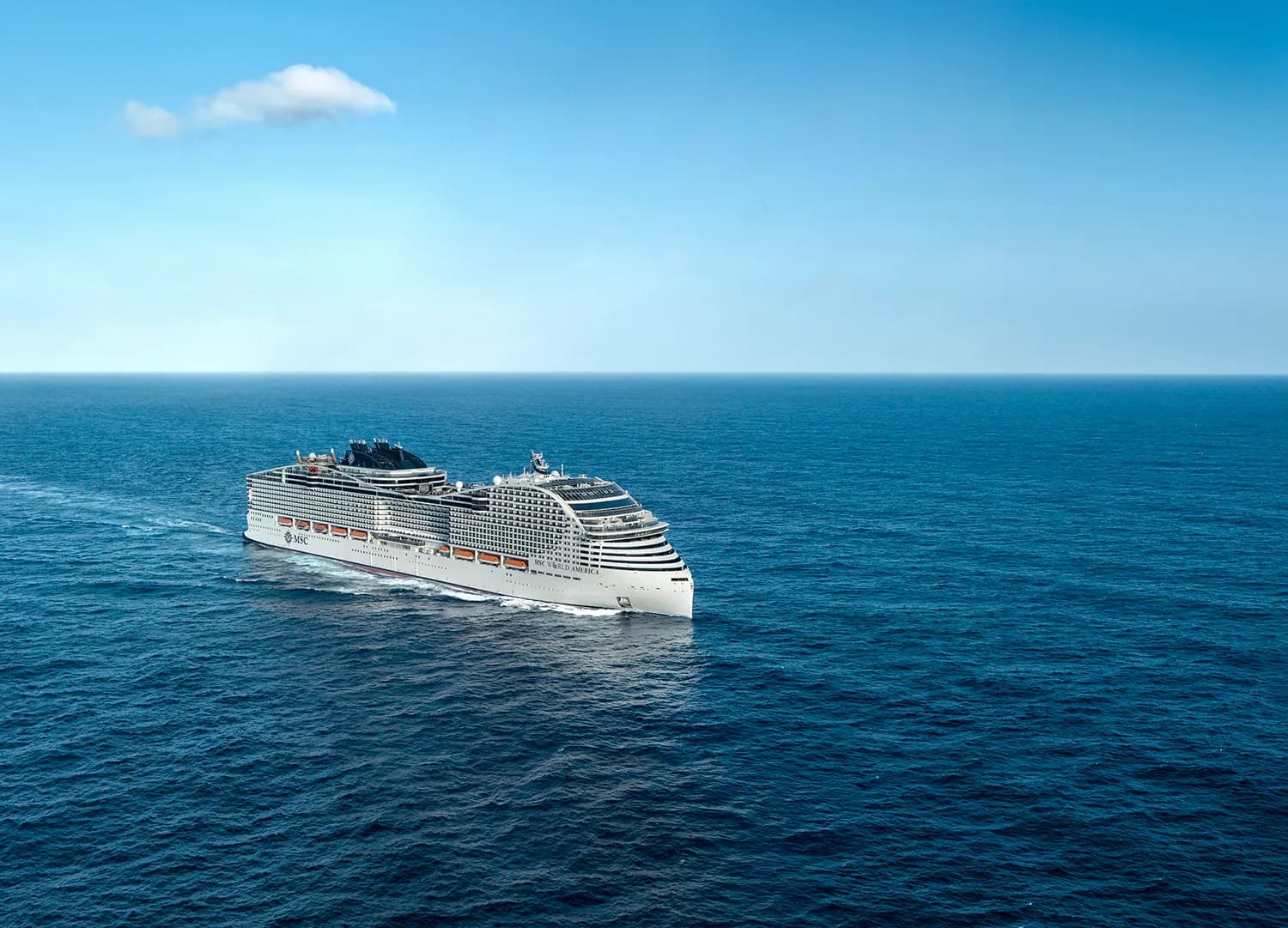 MSC World America