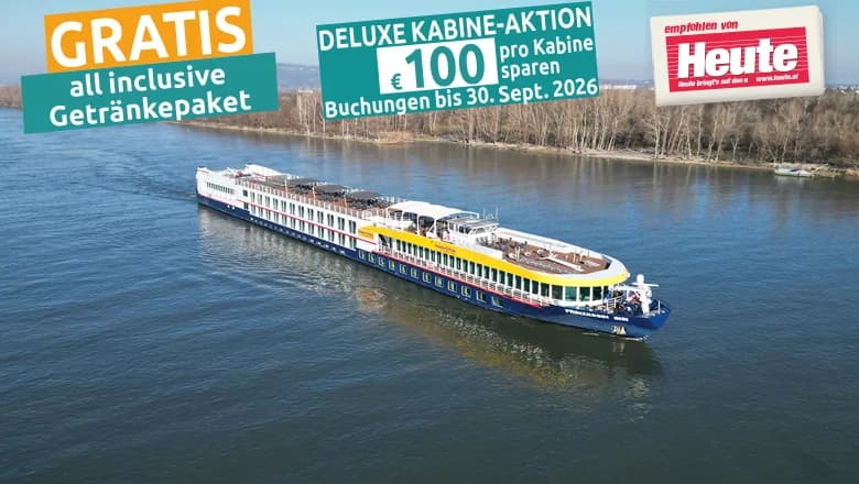 MS Prinzessin Sisi Deluxe Aktion 30.09.2026