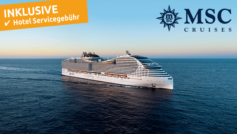 1 Wo. Westliches Mittelmeer - MSC World Europa