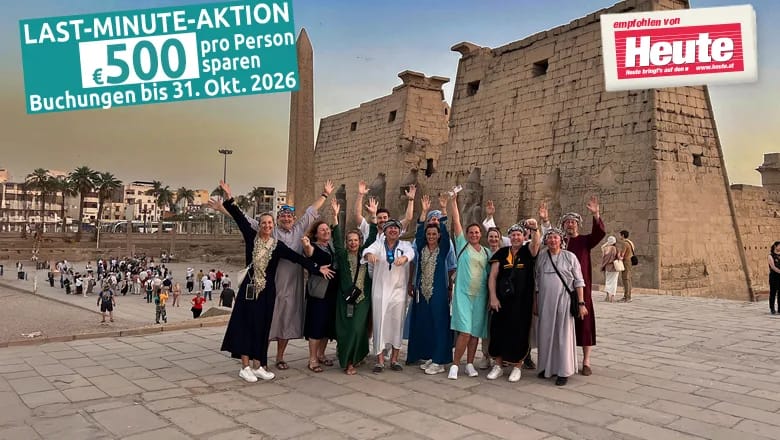 Silvester 2026/2027 in Ägypten - Nilkreuzfahrt & Kairo - 5★ Deluxe Solaris