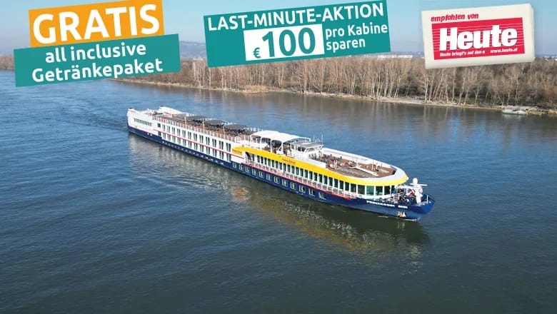 2 Tage Bratislava mit Ganslessen & Live Konzerten an Bord der MS Prinzessin Sisi