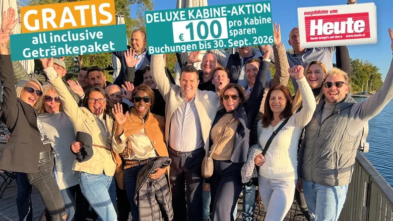 2 Tage Bratislava mit MS Prinzessin Sisi - Restaurant Straba Stammkundenfahrt