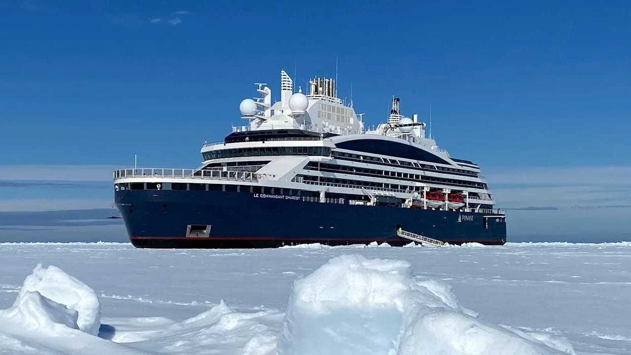 Ponant Commandant Charcoti