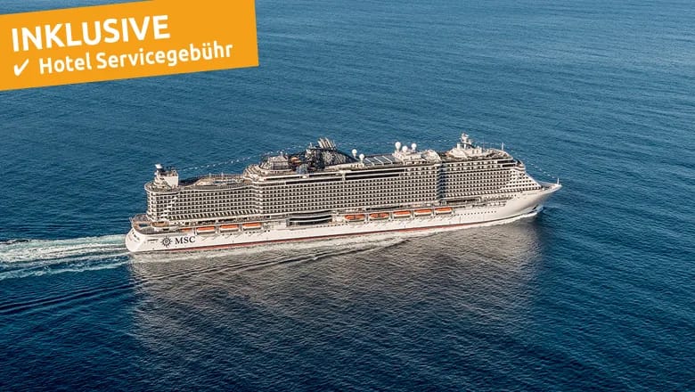 2 Wo. Karibische Inseln - MSC World Europa