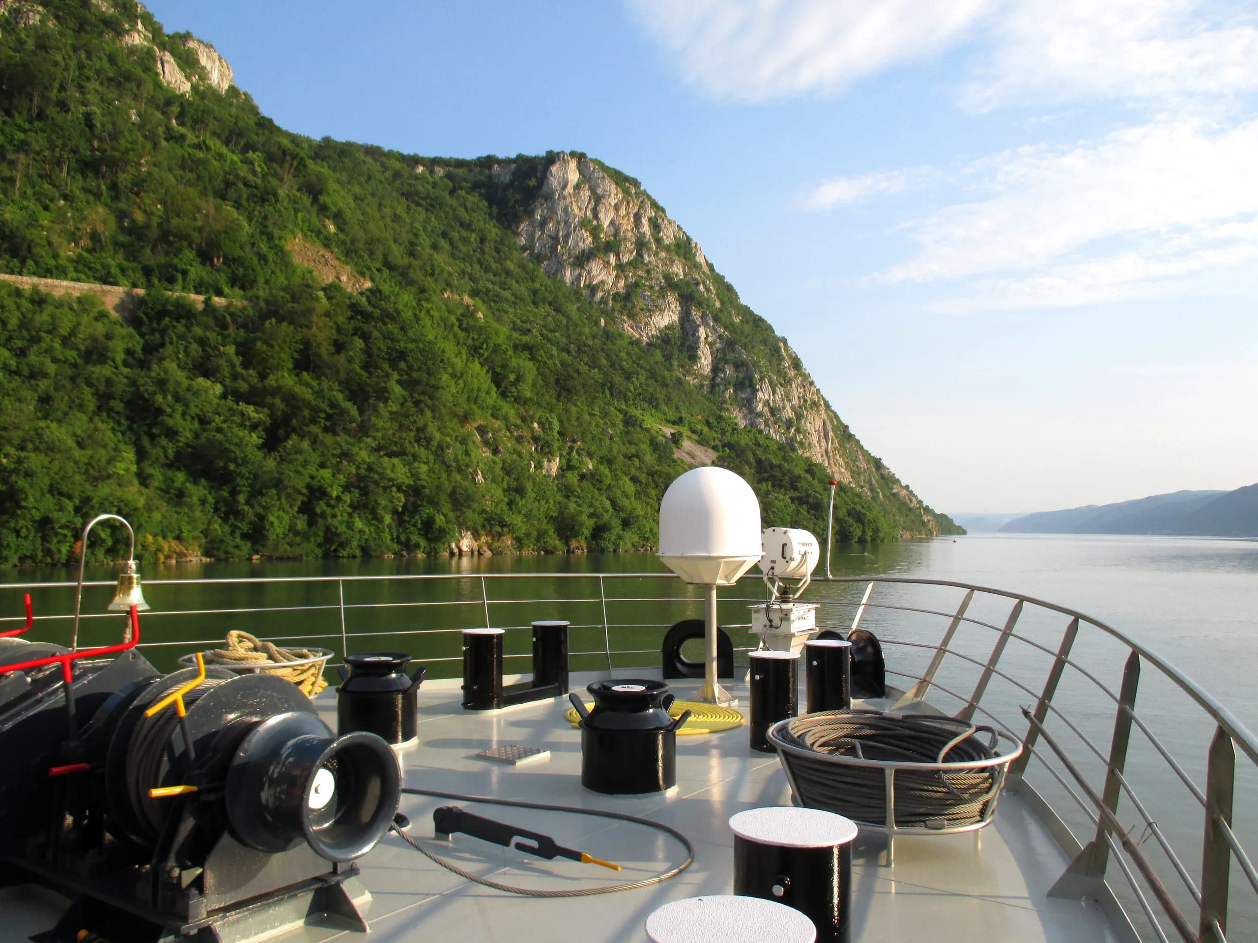 9 Tage vom Donaudelta nach Wien - MS Nestroy