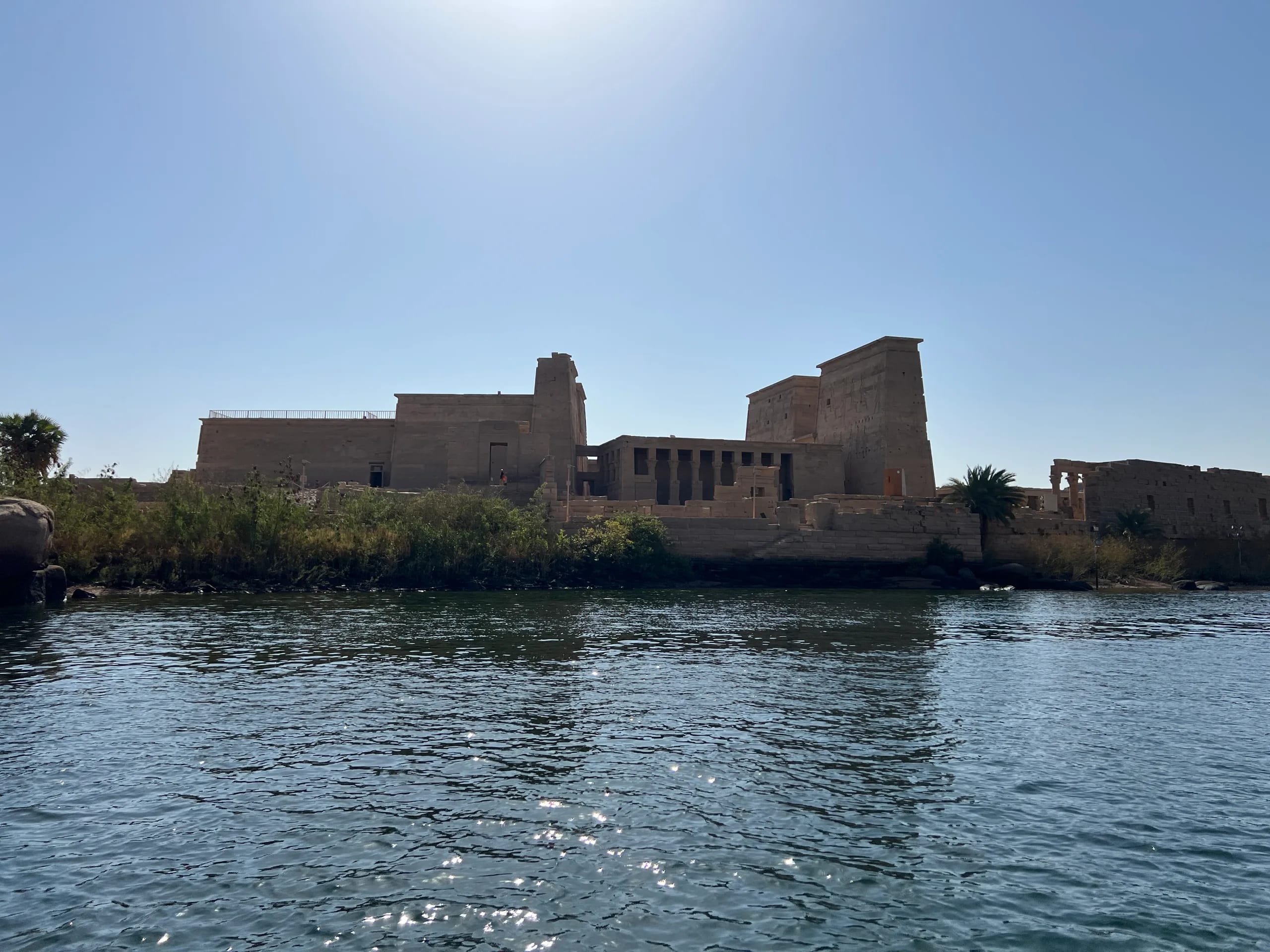Philae Tempel Assuan
